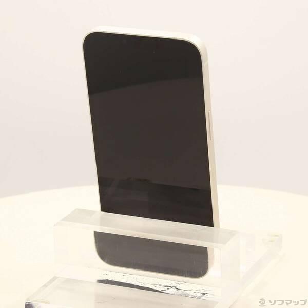 〔中古〕Apple(アップル) iPhone13 256GB スターライト MLNJ3J／A SIMフリー〔262-ud〕 |  | 02