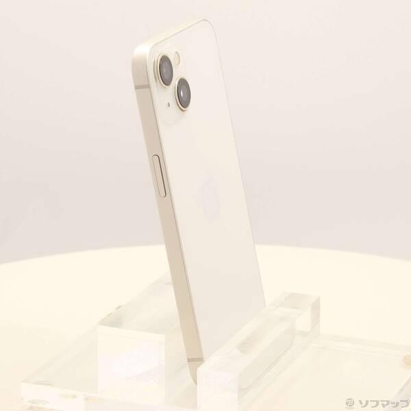 〔中古〕Apple(アップル) iPhone13 256GB スターライト MLNJ3J／A SIMフリー〔262-ud〕 |  | 03