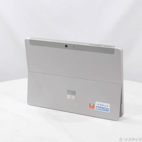 〔中古〕Microsoft(マイクロソフト) Surface Go3 〔Pentium Gold／4GB／eMMC64GB〕 8V7-00032 プラチナ 〔Windows 10〕〔368-ud〕 |  | 02