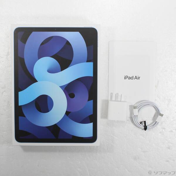 〔中古〕Apple(アップル) iPad Air 第4世代 256GB スカイブルー MYFY2J／A Wi-Fi〔348-ud〕 |  | 04