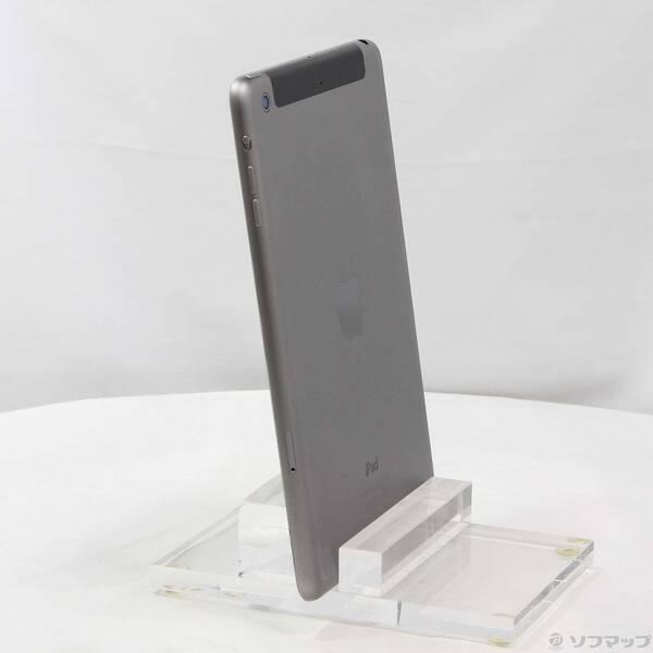 〔中古〕Apple(アップル) iPad mini 2 64GB スペースグレイ ME828J／A docomo〔377-ud〕 |  | 03