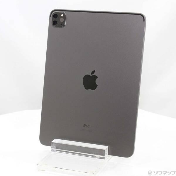 〔中古〕Apple(アップル) iPad Pro 11インチ 第3世代 128GB スペースグレイ MHQR3J／A Wi-Fi〔198-ud〕 | 