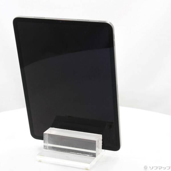 〔中古〕Apple(アップル) iPad Pro 11インチ 第3世代 128GB スペースグレイ MHQR3J／A Wi-Fi〔198-ud〕 |  | 02