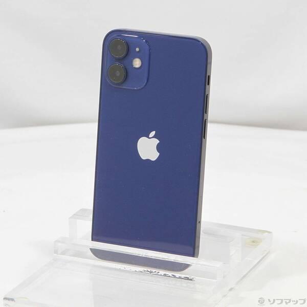 〔中古〕Apple(アップル) iPhone12 mini 64GB ブルー MGAP3J／A SIMフリー〔262-ud〕 | 