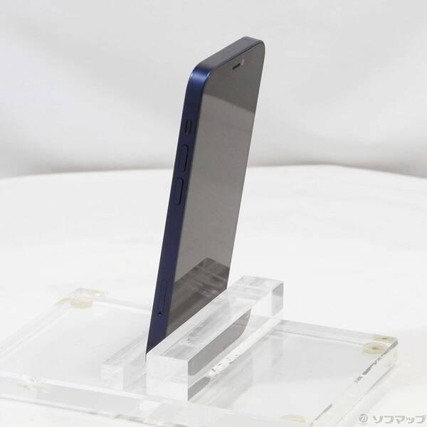 〔中古〕Apple(アップル) iPhone12 mini 64GB ブルー MGAP3J／A SIMフリー〔262-ud〕 |  | 01