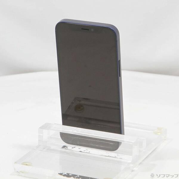 〔中古〕Apple(アップル) iPhone12 mini 64GB ブルー MGAP3J／A SIMフリー〔262-ud〕 |  | 02