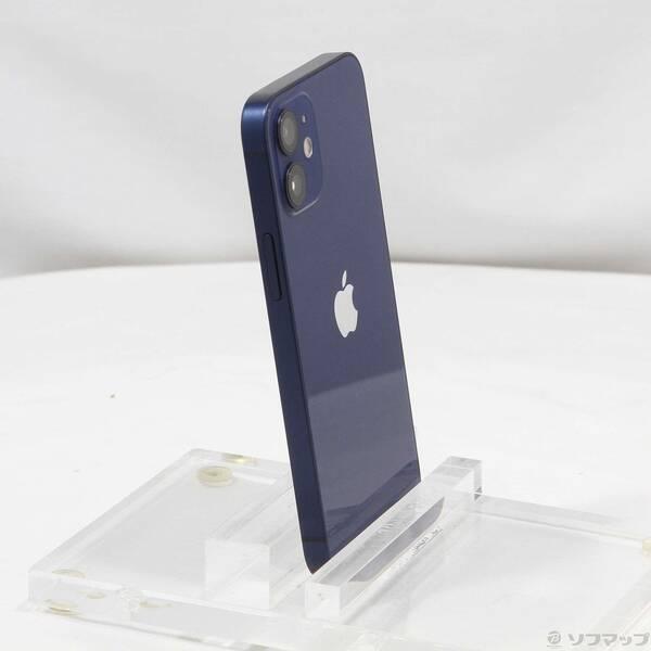 〔中古〕Apple(アップル) iPhone12 mini 64GB ブルー MGAP3J／A SIMフリー〔262-ud〕 |  | 03