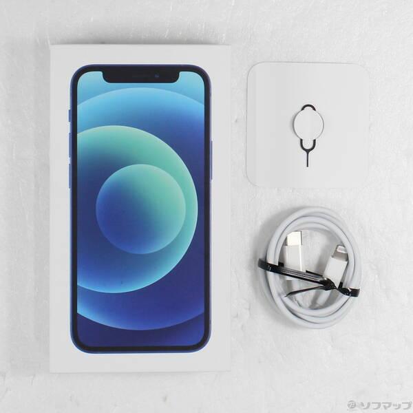 〔中古〕Apple(アップル) iPhone12 mini 64GB ブルー MGAP3J／A SIMフリー〔262-ud〕 |  | 04
