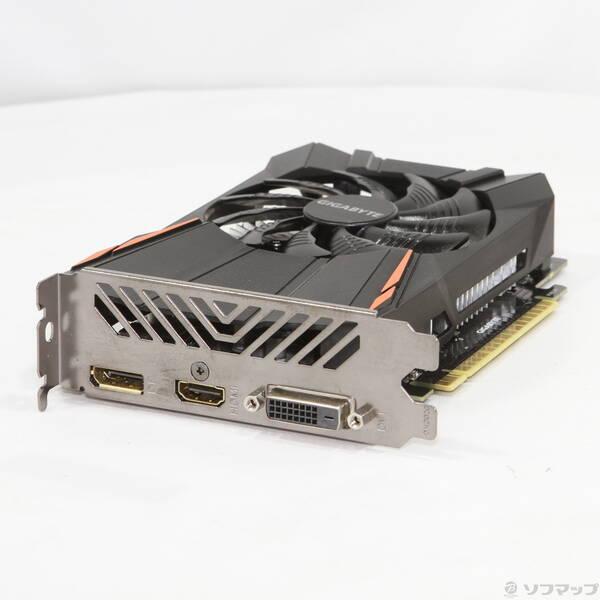 〔中古〕GIGABYTE(ギガバイト) GeForce GTX 1050 Ti D5 4G GV-N105TD5-4GD〔344-ud〕 | 