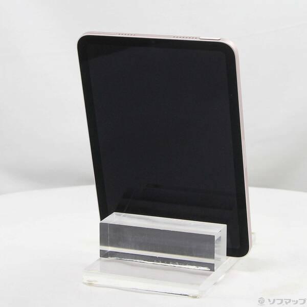 〔中古〕Apple(アップル) iPad mini 第6世代 64GB ピンク MLWL3J／A Wi-Fi〔295-ud〕 |  | 02
