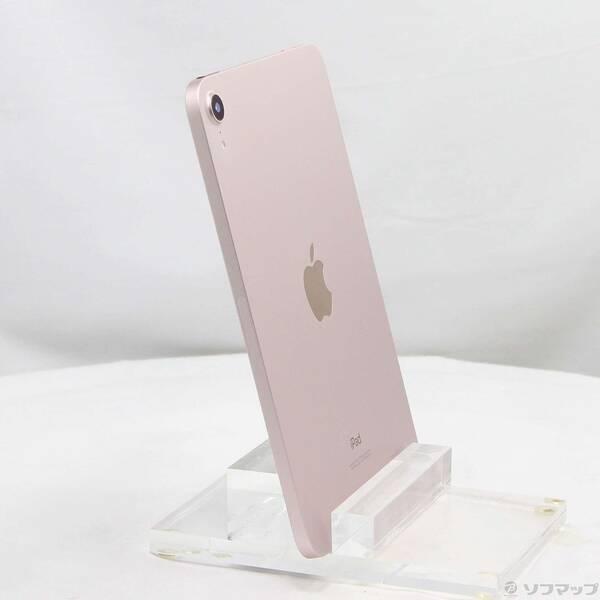 〔中古〕Apple(アップル) iPad mini 第6世代 64GB ピンク MLWL3J／A Wi-Fi〔295-ud〕 |  | 03