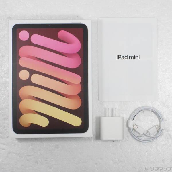 〔中古〕Apple(アップル) iPad mini 第6世代 64GB ピンク MLWL3J／A Wi-Fi〔295-ud〕 |  | 04