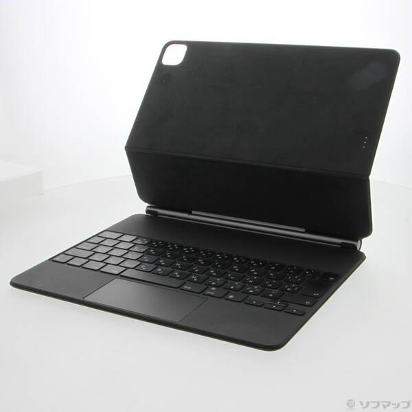 〔中古〕Apple(アップル) 12.9インチiPad Pro (第5世代) 用 Magic Keyboard 日本語 ブラック MJQK3J／A〔262-ud〕 | 