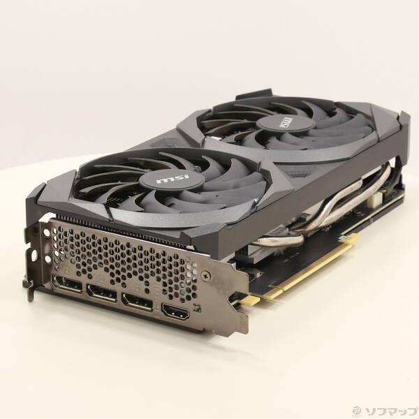 〔中古〕MSI(エムエスアイ) MSI GeForce RTX 3070 VENTUS 2X 8GB LHR〔262-ud〕 | 