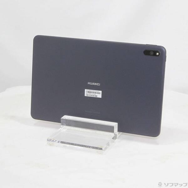 〔中古〕HUAWEI(ファーウェイ) HUAWEI MatePad 32GB ミッドナイトグレー BAH3-W09 Wi-Fi〔262-ud〕 | 