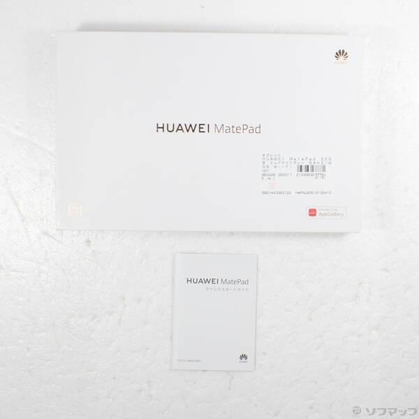 〔中古〕HUAWEI(ファーウェイ) HUAWEI MatePad 32GB ミッドナイトグレー BAH3-W09 Wi-Fi〔262-ud〕 |  | 04
