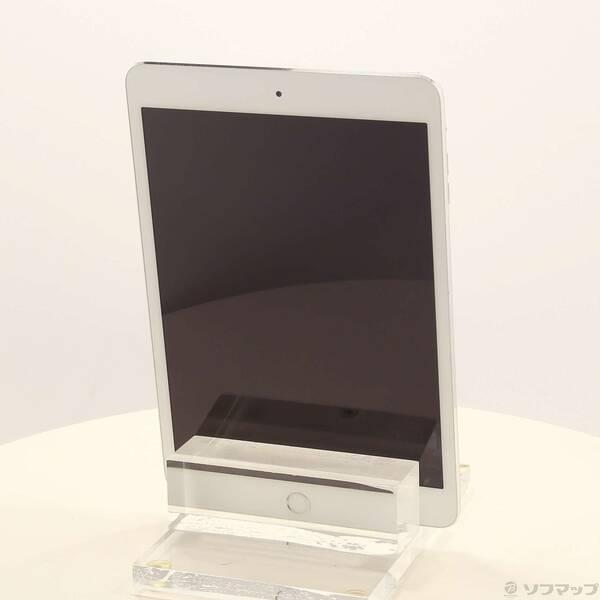 〔中古〕Apple(アップル) iPad mini 3 128GB シルバー MGP42J／A Wi-Fi〔262-ud〕 |  | 02