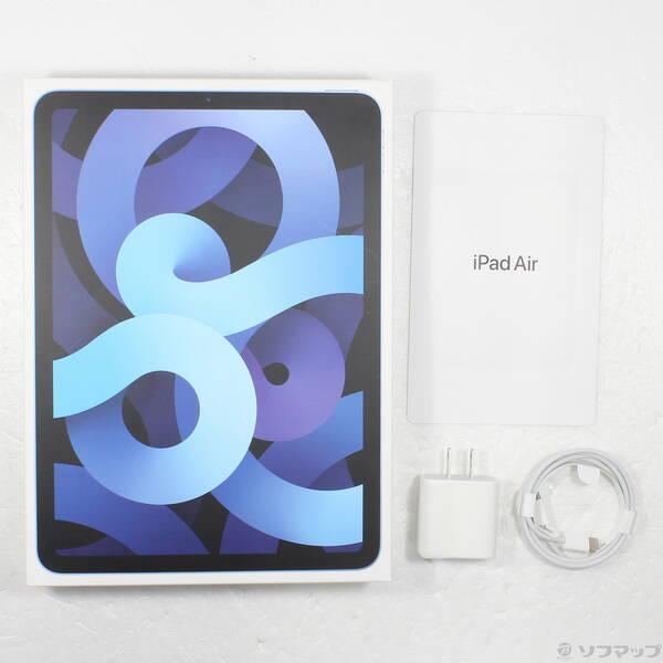 〔中古〕Apple(アップル) iPad Air 第4世代 256GB スカイブルー MYFY2J／A Wi-Fi〔258-ud〕 |  | 04