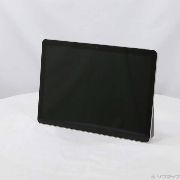 〔中古〕Microsoft(マイクロソフト) Surface Go3 〔Pentium Gold／4GB／eMMC64GB〕 8V6-00015 プラチナ〔371-ud〕 | 