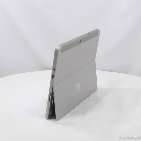 〔中古〕Microsoft(マイクロソフト) Surface Go3 〔Pentium Gold／4GB／eMMC64GB〕 8V6-00015 プラチナ〔371-ud〕 |  | 01