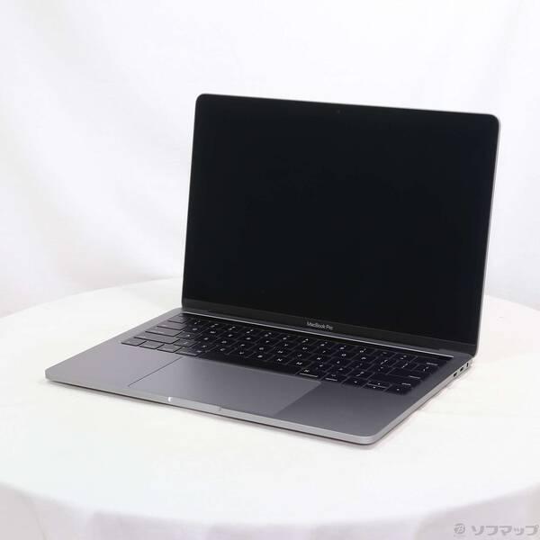 〔中古〕Apple(アップル) MacBook Pro 13.3-inch Mid-2017 MPXW2J／A Core_i7 3.5GHz 16GB SSD512GB スペースグレイ 〔10.15 Catalina〕〔305-ud〕 | 