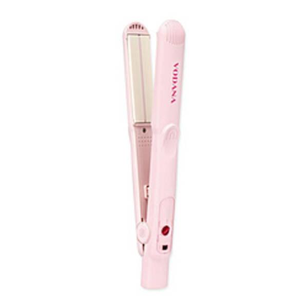 〔中古〕VODANA 〔展示品〕 ソフトバーフラットアイロン 25mm ピンクバニラ PANFD10R_PV〔276-ud〕 | 