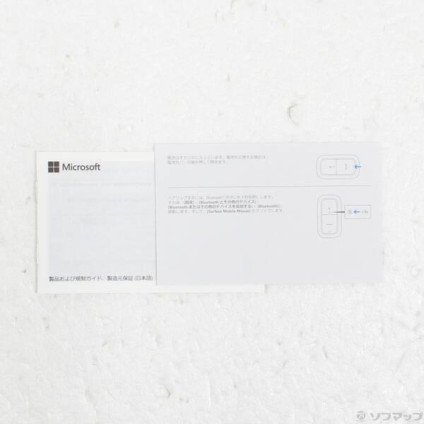 〔中古〕Microsoft(マイクロソフト) Surface モバイルマウス KGY-00007 グレー〔344-ud〕 |  | 04