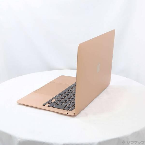 〔中古〕Apple(アップル) MacBook Air 13.3-inch Late-2020 MGNE3J／A Apple M1 8コアCPU_8コアGPU 8GB SSD512GB ゴールド 〔14.7 Sonoma〕〔295-ud〕 |  | 01