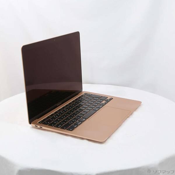 〔中古〕Apple(アップル) MacBook Air 13.3-inch Late-2020 MGNE3J／A Apple M1 8コアCPU_8コアGPU 8GB SSD512GB ゴールド 〔14.7 Sonoma〕〔295-ud〕 |  | 03