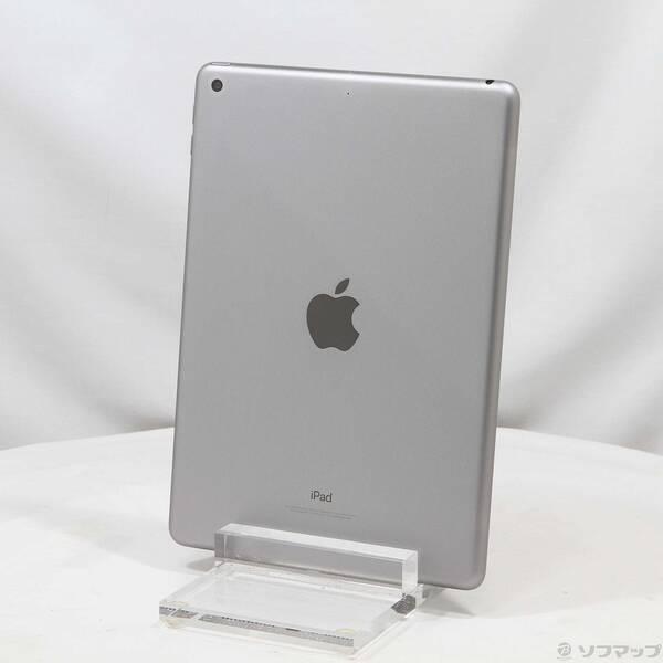 〔中古〕Apple(アップル) iPad 第6世代 128GB スペースグレイ MR7J2J／A Wi-Fi〔371-ud〕 | 