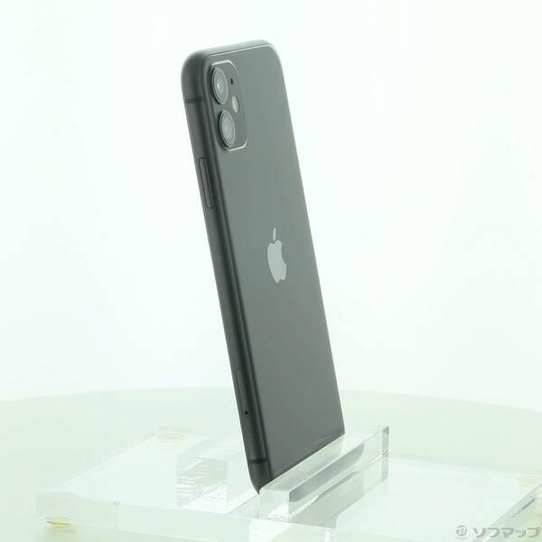 〔中古〕Apple(アップル) iPhone11 64GB ブラック MWLT2J／A SoftBank〔269-ud〕 |  | 03