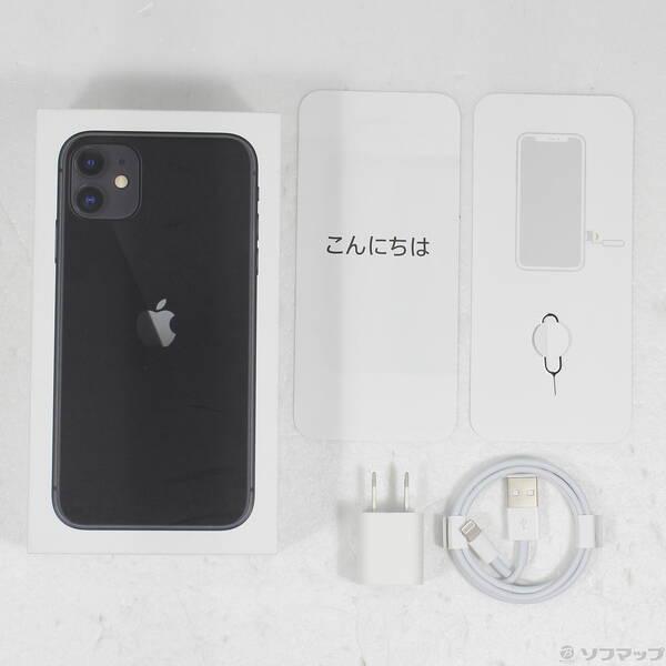〔中古〕Apple(アップル) iPhone11 64GB ブラック MWLT2J／A SoftBank〔269-ud〕 |  | 04