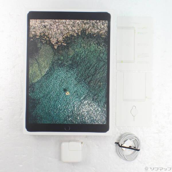 〔中古〕Apple(アップル) iPad Pro 10.5インチ 64GB スペースグレイ MQEY2J／A SIMフリー〔349-ud〕 |  | 04