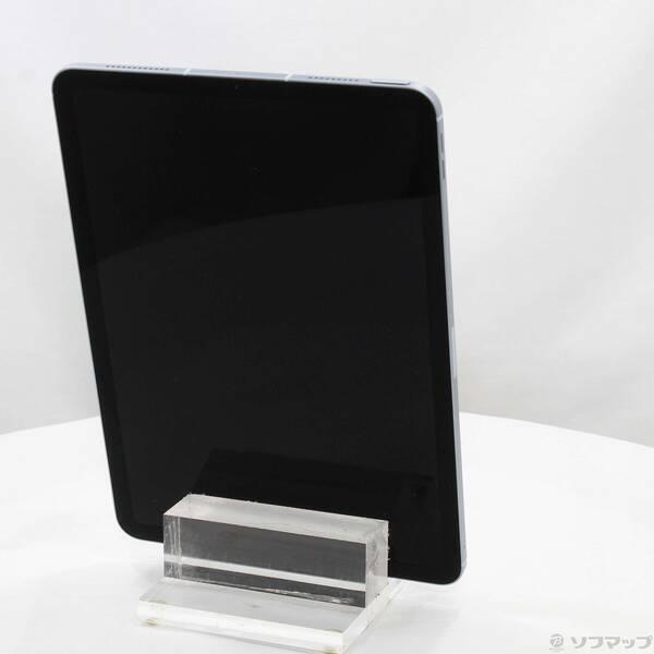 〔中古〕Apple(アップル) iPad Air 第4世代 256GB スカイブルー MYH62J／A docomoロック解除SIMフリー〔349-ud〕 |  | 02