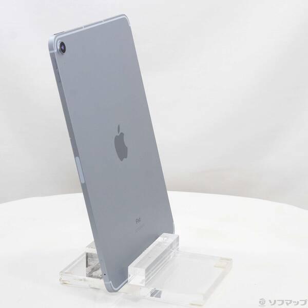〔中古〕Apple(アップル) iPad Air 第4世代 256GB スカイブルー MYH62J／A docomoロック解除SIMフリー〔349-ud〕 |  | 03