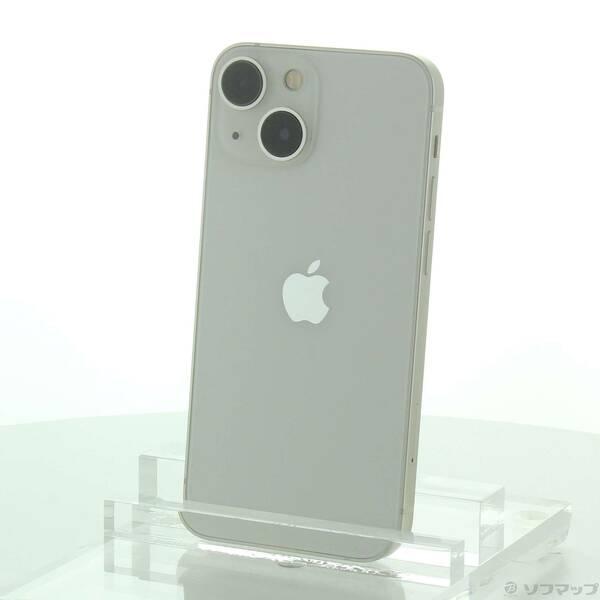 〔中古〕Apple(アップル) iPhone13 mini 512GB スターライト MLJR3J／A SIMフリー〔258-ud〕 | 