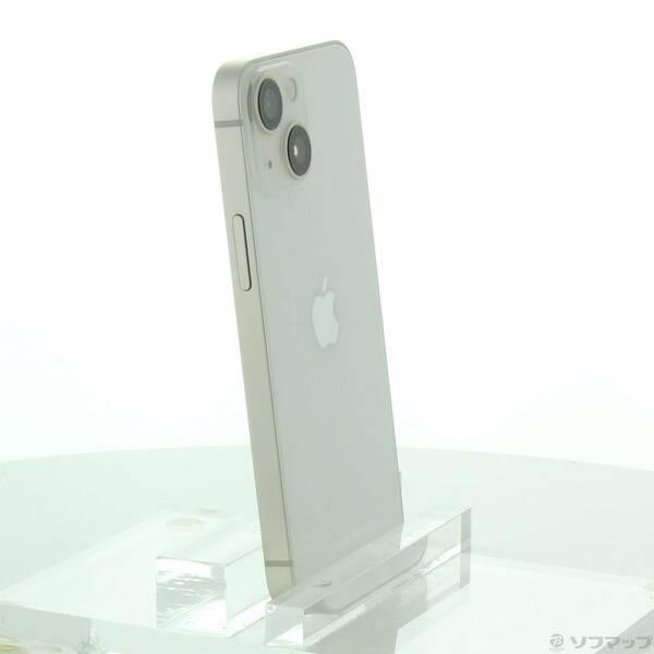 〔中古〕Apple(アップル) iPhone13 mini 512GB スターライト MLJR3J／A SIMフリー〔258-ud〕 |  | 03