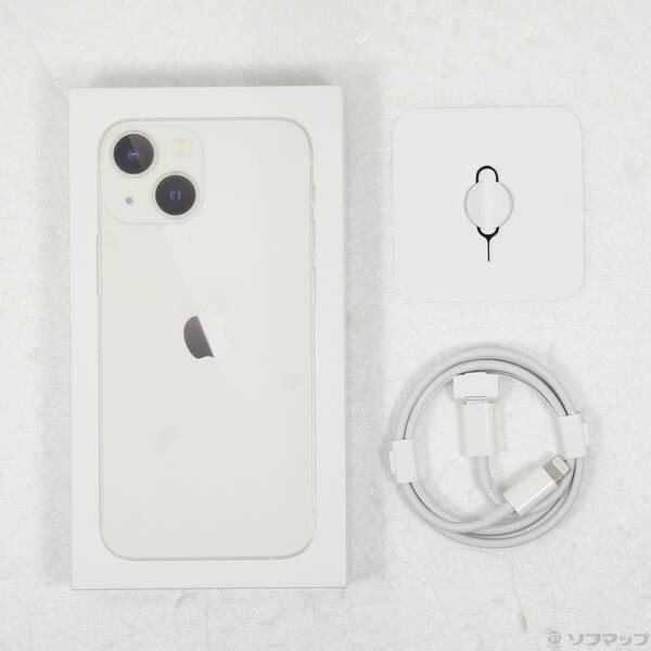 〔中古〕Apple(アップル) iPhone13 mini 512GB スターライト MLJR3J／A SIMフリー〔258-ud〕 |  | 04