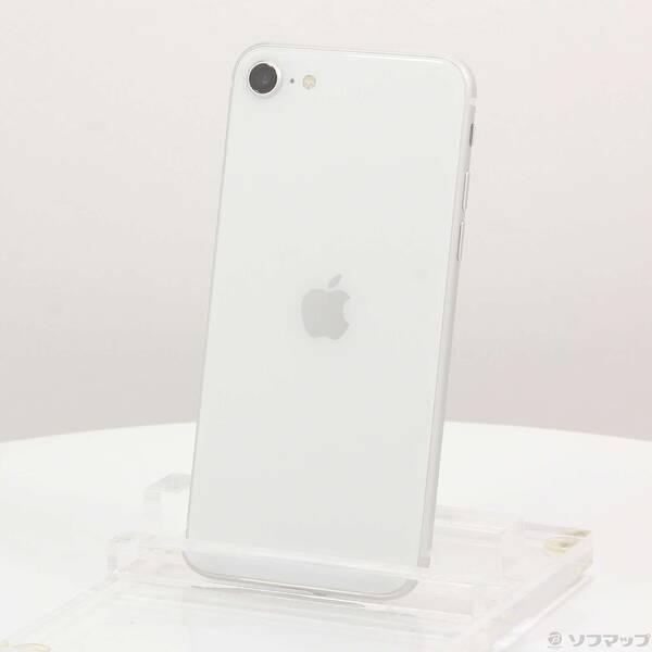 〔中古〕Apple(アップル) iPhone SE 第2世代 128GB ホワイト MHGU3J／A SIMフリー〔377-ud〕 | 