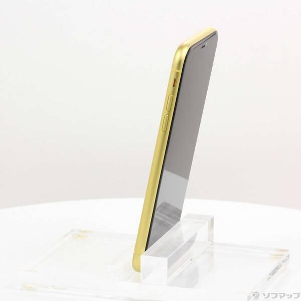 〔中古〕Apple(アップル) iPhone11 128GB イエロー MHDL3J／A SIMフリー〔305-ud〕 |  | 01