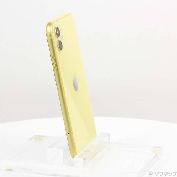 〔中古〕Apple(アップル) iPhone11 128GB イエロー MHDL3J／A SIMフリー〔305-ud〕 |  | 03