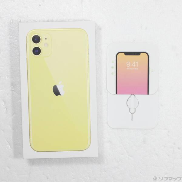 〔中古〕Apple(アップル) iPhone11 128GB イエロー MHDL3J／A SIMフリー〔305-ud〕 |  | 04