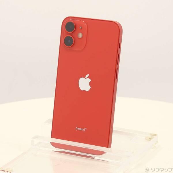 〔中古〕Apple(アップル) iPhone12 mini 128GB プロダクトレッド MGDN3J／A SIMフリー〔276-ud〕 | 