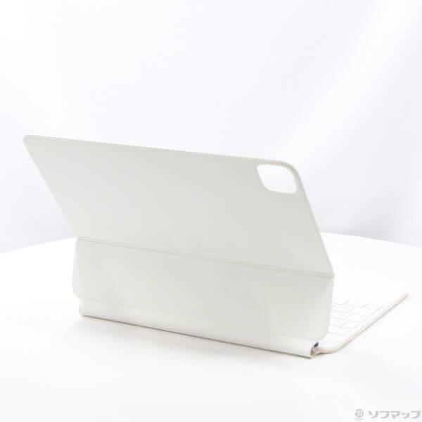 〔中古〕Apple(アップル) 11インチ iPad Pro 第3／2／1世代用 Magic Keyboard 日本語 ホワイト MJQJ3J／A〔377-ud〕 |  | 01