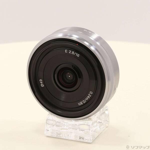 〔中古〕SONY(ソニー) E 16mm F2.8 (SEL16F28) (Eレンズ)〔269-ud〕 | 