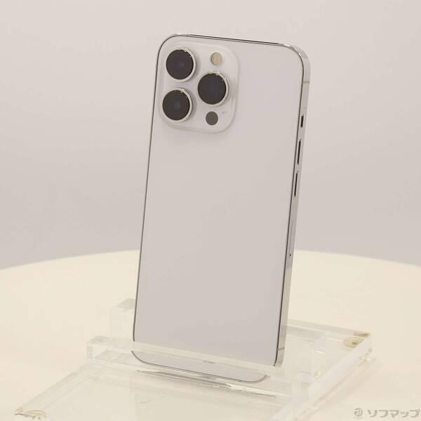 〔中古〕Apple(アップル) iPhone13 Pro 512GB シルバー NLUW3J／A SIMフリー〔198-ud〕 | 