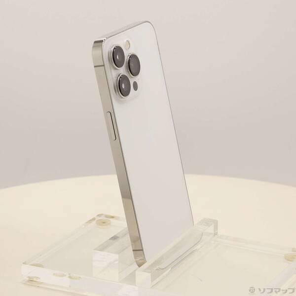 〔中古〕Apple(アップル) iPhone13 Pro 512GB シルバー NLUW3J／A SIMフリー〔198-ud〕 |  | 03