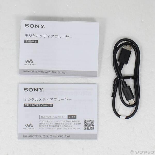 〔中古〕SONY(ソニー) WALKMAN A100シリーズ メモリ64GB+microSD レッド NW-A107〔198-ud〕 |  | 04