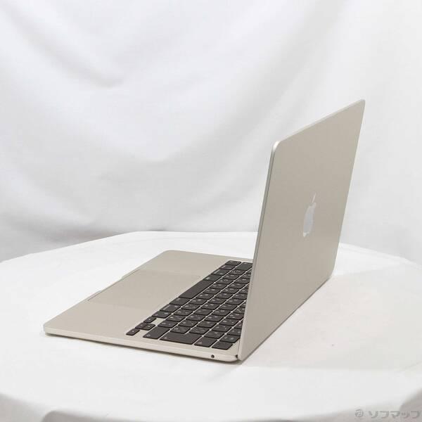 中古〕〔展示品〕 MacBook Air 13.6-inch Late-2024 MC8J4J/A 中古〕〔展示品〕 MacBook Air 13.6-inch Late-2024 MC8J4J/A