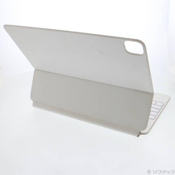 〔中古〕Apple(アップル) 12.9インチiPad Pro (第5世代) 用 Magic Keyboard 日本語 ホワイト MJQL3J／A〔368-ud〕 |  | 01